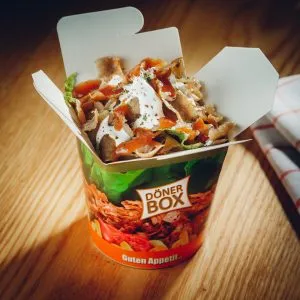 Drehspieß Box (Döner Box) Groß
