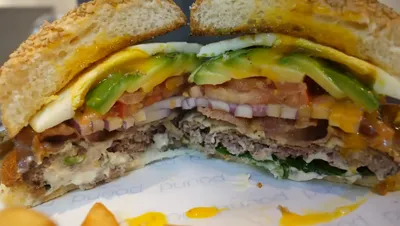 Big Hamburger XXL