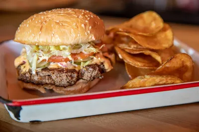Drehspieß Burger XXL