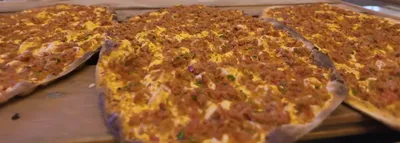 Lahmacun Menü