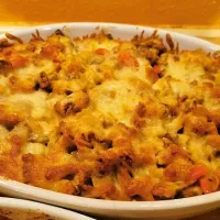 Drehspieß Auflauf