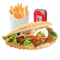 Döner Menü