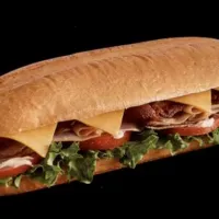 Baguette mit Dönerfleisch