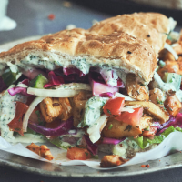 Vegetarische Tasche