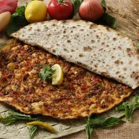 Lahmacun Menü