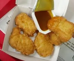 Chicken Nuggets Teller