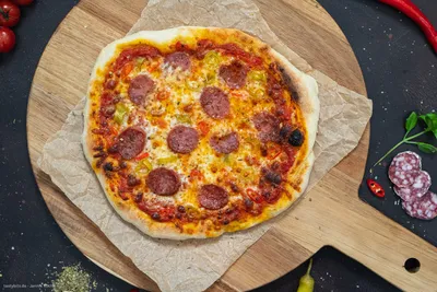 Pizza Diavolo