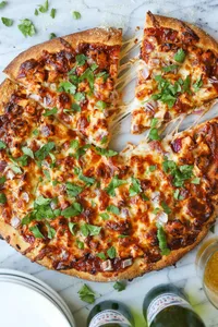 Pizza Spinat