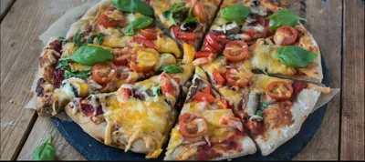 Pizza Vier Jahreszeiten