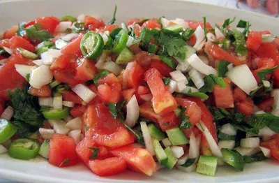 Drehspießsalat