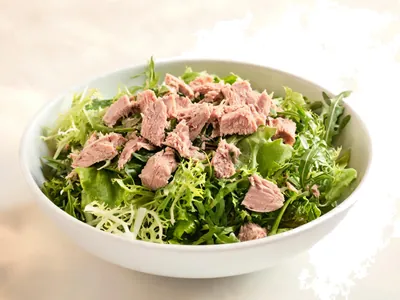 Ton Balıklı Çoban Salatası