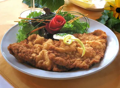 Chilli Schnitzel