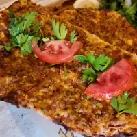 Lahmacun Menü